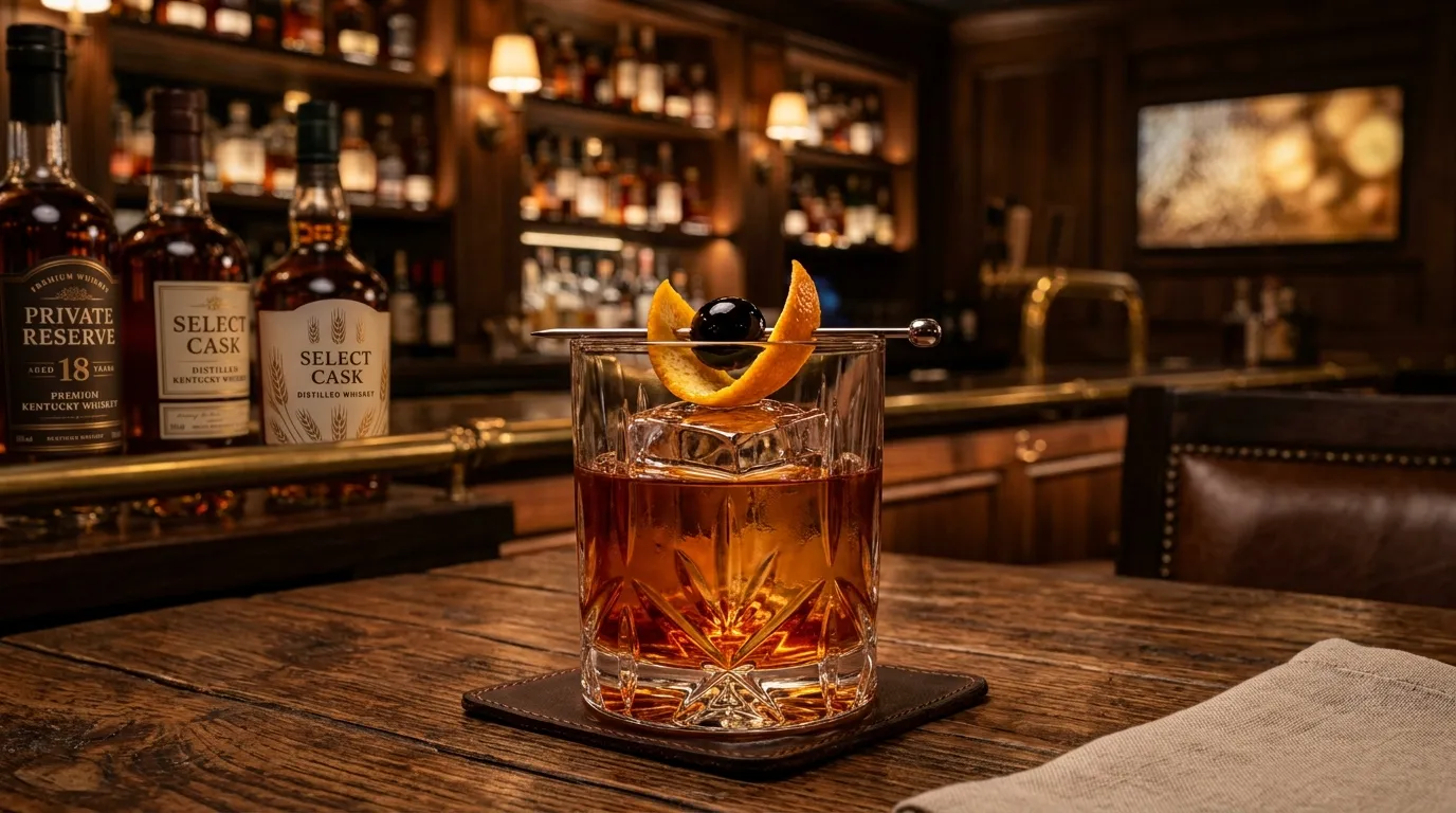 LongHorn Old Fashioned