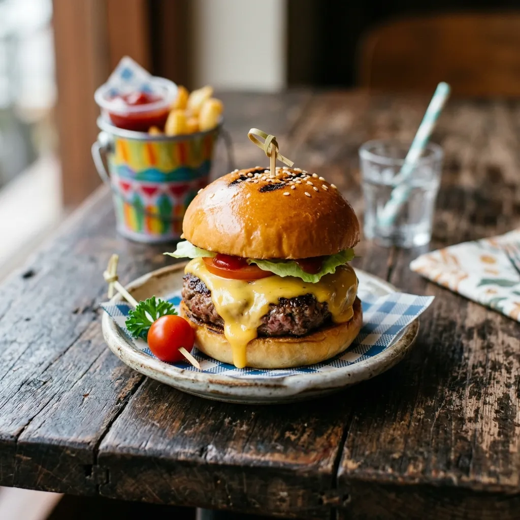 Kids Cheeseburger