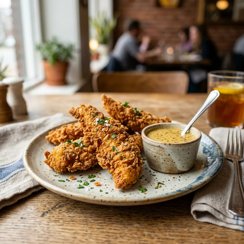 Hand-Breaded Chicken Tenders